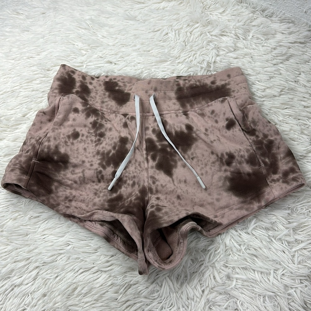 Lululemon Inner Glow Short 3" *Terry Marble Dye Silky French Press